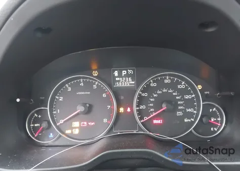 2013 Subaru Legacy 2.5I z USA, uszkodzony, nr VIN 4S3BMBA68D3008539